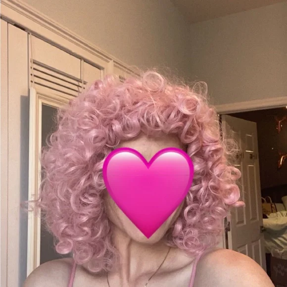 Pink Wide-Leg Jumpsuit - Picture 6 of 8